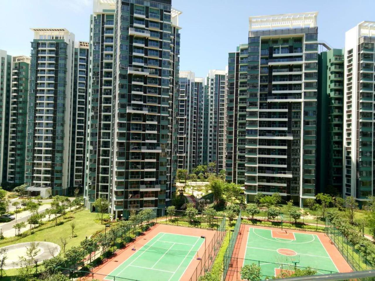 Nice Apartment Near Moon Bay Stone Park Wenchang Eksteriør billede